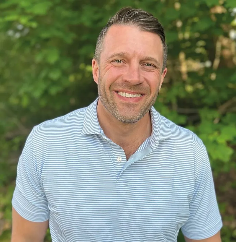 Portrait of Gage Ecker, Director of Partnerships at Schola